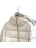 Herno White Women's Down Puffy Silk Cashmere Jacket in White Size 2 - photo 5