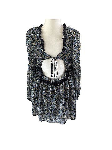 Free People Pennie Mini Cocktail Dress (view 2)