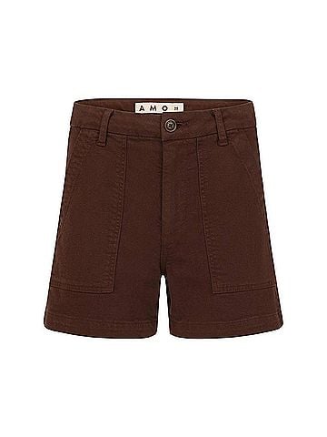 AMO Easy Army Short in Bittersweet (view 1)