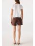 AMO Solid Brown Easy Army Short in Bittersweet Size 24 - photo 3