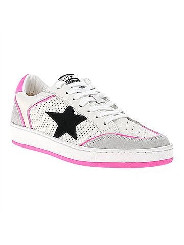 Vintage Havana Women's Delma Sneaker Shoes in White (view 2)
