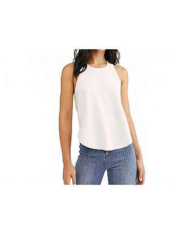Free People Cool It Tank in White (view 2)