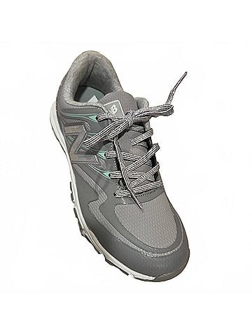 New Balance Women's Minimus Golf Shoe in Mint/Grey/White (view 2)