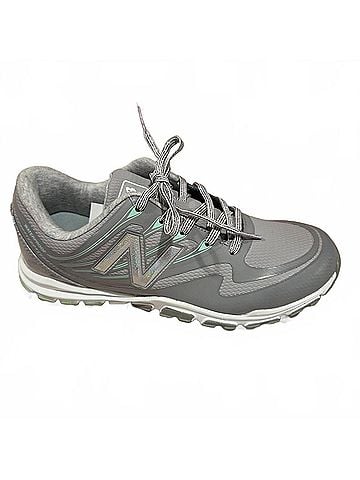 New Balance Women's Minimus Golf Shoe in Mint/Grey/White (view 1)