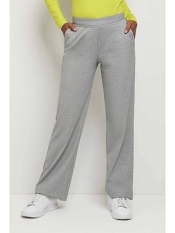 Anatomie Ana Kaia Pant in Light Heather Grey (view 2)