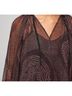 Ulla Johnson Red Pauline Blouse in Garnet Size 2 - photo 5