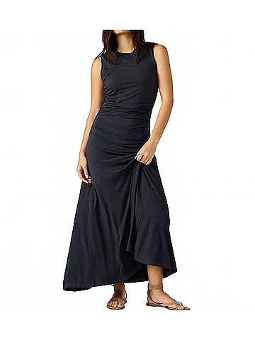 Steve Madden Jace Maxi Dress in Faded Black (view 2)