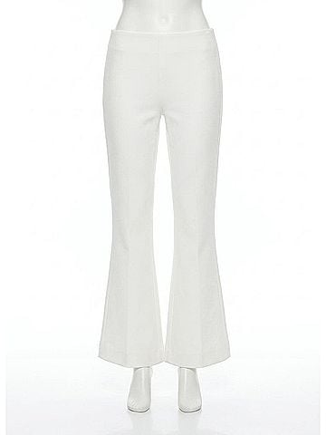 Lyssé Alma Hi Waist Cavalry Trouser in White (view 1)