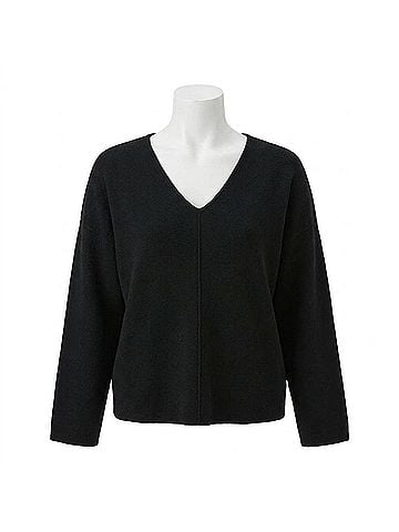 Rails Hollyn Sweater in Black (view 1)
