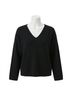 Rails Black Hollyn Sweater in Black Size L - photo 1