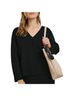 Rails Black Hollyn Sweater in Black Size L - photo 2