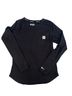 Carhartt Black Long Sleeve Button-Down Shirt Size S - photo 2