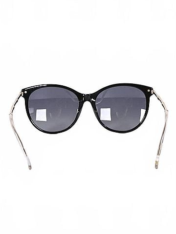 Gucci Bamboo Detail Cat Eye Oversized Sunglasses (view 1)