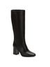 Andrea Black Women's Tall Boots Size 7 - photo 1
