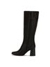 Andrea Black Women's Tall Boots Size 7 - photo 2