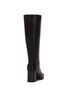 Andrea Black Women's Tall Boots Size 7 - photo 3