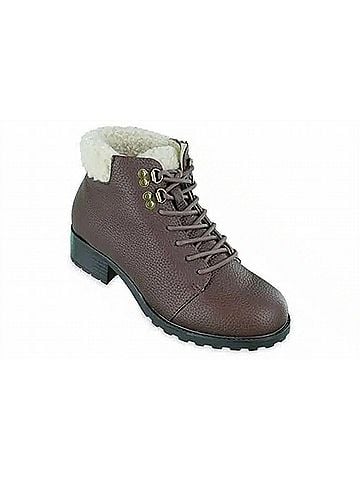 Trotters Women's Becky Low Booties in Dark Brown (view 1)