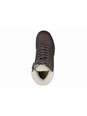 Trotters Women's Becky Low Booties in Dark Brown (view 2)
