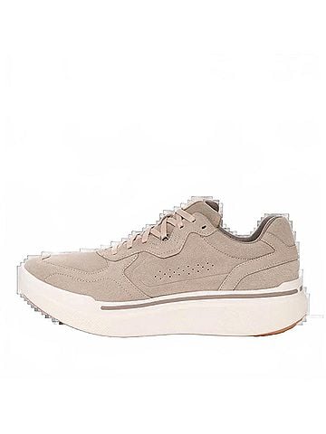 Ahnu Women's Sequence 11 Suede Sneakers in Oatmeal (view 2)