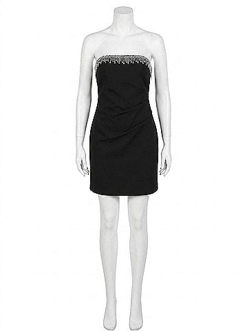 Minkpink Krystal Mini Dress in Black (view 1)