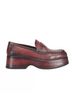 Kork-Ease Solid Brown Women's Pixie Loafers in Dark Red Brick Size 7 1/2 - photo 1