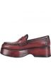 Kork-Ease Solid Brown Women's Pixie Loafers in Dark Red Brick Size 7 - photo 4
