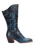 BED|STU Black Women's Limit Western Boot Size 7 - photo 1
