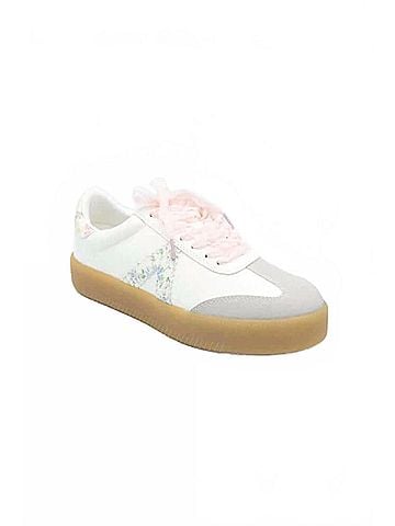 Mia Women's Axel Floral Lace Ribbons Sneaker (view 1)
