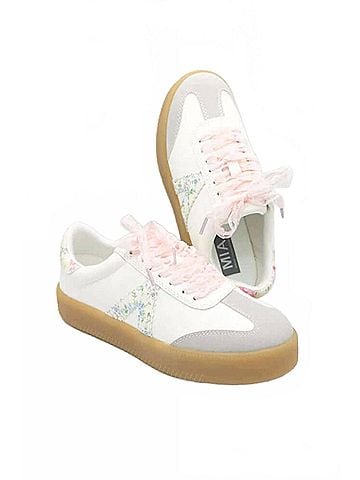 Mia Women's Axel Floral Lace Ribbons Sneaker (view 2)