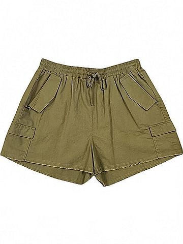 Oddi Curvy Cargo Shorts - Plus (view 1)