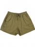 Oddi Green Curvy Cargo Shorts - Plus Size 2X - photo 1