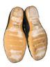 Sperry Top Sider Leopard Print Black Brown Boots Size 7 - photo 2