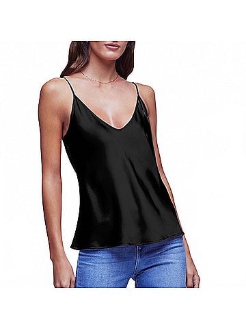 L'Agence Lexi Camisole in Black (view 2)