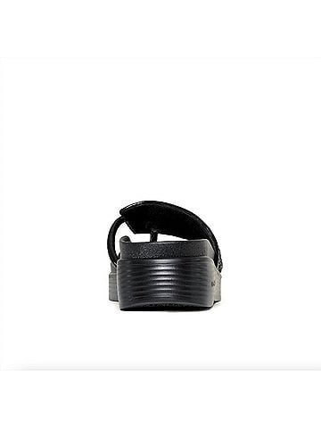 Donald J Pliner Fifi Sandal in Nat/Black Brocade (view 2)