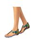 Desigual Floral Multi Color Sandals Size EU 38 - photo 1