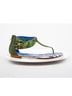 Desigual Floral Multi Color Sandals Size EU 38 - photo 5