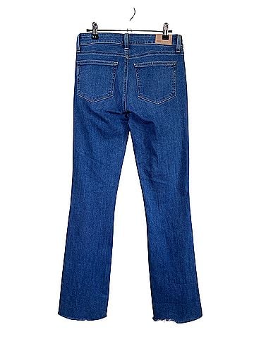 Paige Manhattan Bistro Distressed Jeans (view 2)