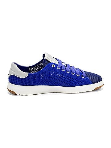 Cole Haan Women's Grandpro Stitchlite Tennis Sneaker in Storm Blue (view 1)