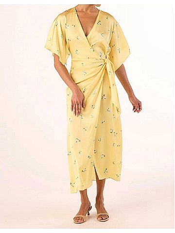 MISA Los Angeles Hadassa Midi Dress (view 2)