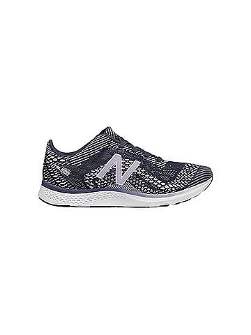 New Balance Women's Fuelcore Agility V2 Shoes in Blue/White (view 1)