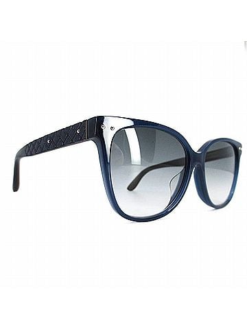 Bottega Veneta Women's Cat-Eye Woven Sunglasses (view 1)