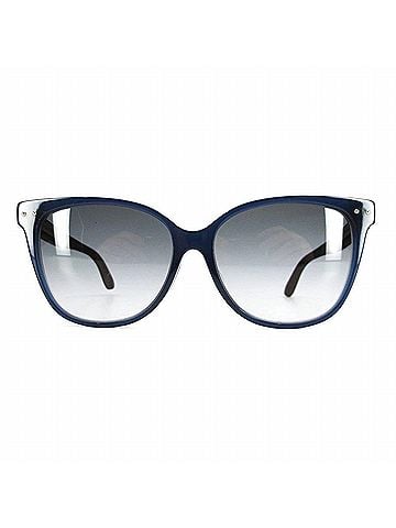 Bottega Veneta Women's Cat-Eye Woven Sunglasses (view 2)