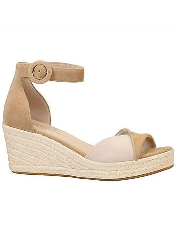 Pelle Moda Women's Kove Wedges in Latte (view 1)