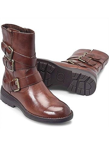 Born Women's Mayne Boots in Brown Toffee (view 1)