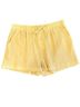 Heyson Yellow Women's Drawstring Gauze Shorts - Plus Size 2X - photo 1