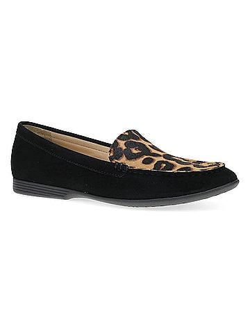 Dansko Women's Lorri Casual Loafer in Black Multi (view 1)