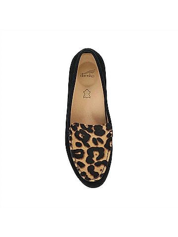 Dansko Women's Lorri Casual Loafer in Black Multi (view 2)