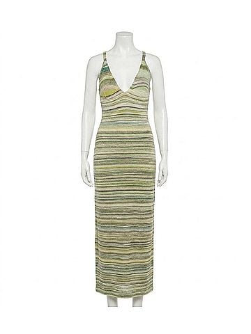Ronny Kobo Daylann Knit Dress in Sage (view 1)