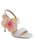 Andrea White Women's Spring Heeled Sandals Size 9 - photo 1