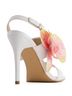 Andrea White Women's Spring Heeled Sandals Size 9 - photo 3